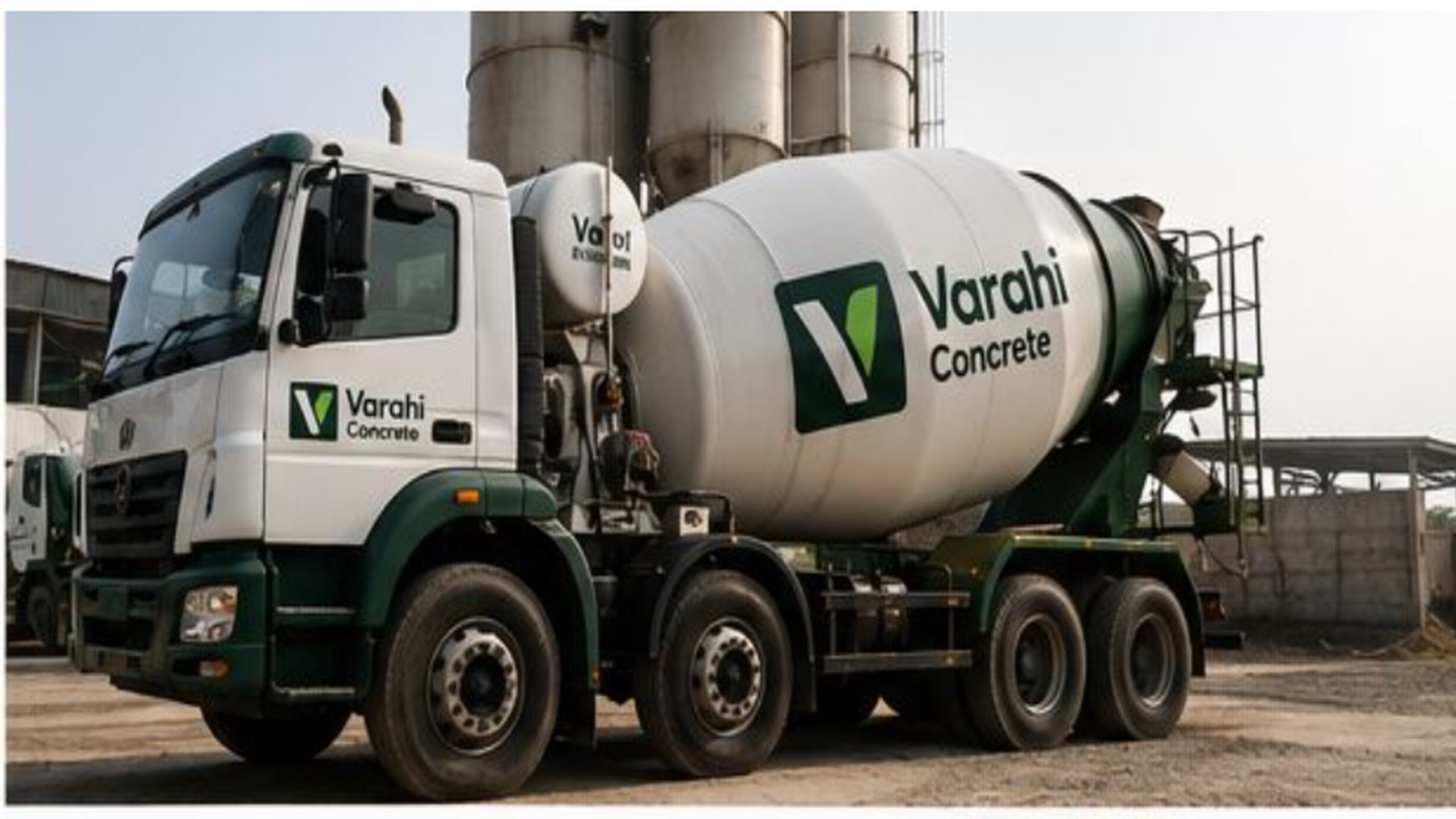 Varahi Concrete transit mixer truck