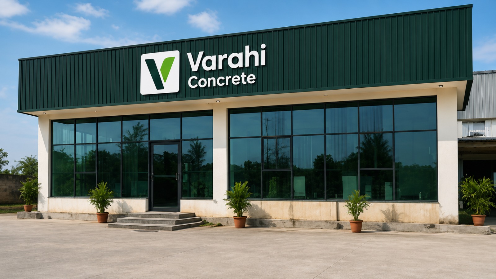 Varahi Concrete office and plant